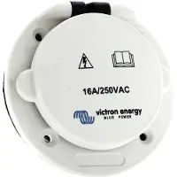 Victron Energy Victron 16A prise polyamide encastrée bateau camping-car yacht