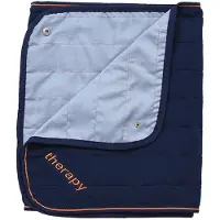 Bucas Therapy Fleece Shawl 130 x 40cm, Couleur:White/white