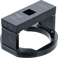 Bgs Clé pour écrous d'essieu/capsules de roue pour essieux avant 13 t BPW SW 85 mm - 6969