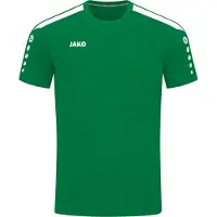Jako T-shirt fonctionnel vert / blanc