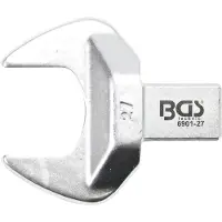 Bgs Clé à fourche 27 mm, empreinte 14 x 18 - 6901-27