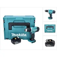 Makita Perceuse-visseuse sans fil DDF 453 G1J 18 V 42 Nm + 1 batterie 6,0 Ah + Makpac - sans chargeur