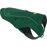 Ruffwear Veste Overcoat Fuse, Couleur:Evergreen, Taille:XXS