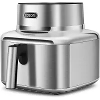 Cosori ICONIC Single 6,2 L Smart Friteuse à air chaud acier inoxydable 1725 W