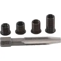 Bgs 167 Kit de réparation du filetage des bougies d'allumage M8 x 1,0