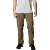 Columbia Pantalon outdoor 'Silver Ridge' olive