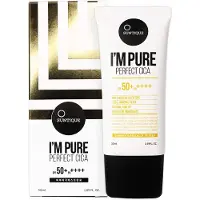 Suntique Écran solaire - SPF 50 - Minéral - Crème - Protection UV - Peaux sensibles