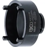 Bgs Clé à écrous à encoches tenon extérieur KM12 - 8337-12