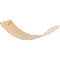 KateHaa Planche D'Équilibre En Bois Pour Enfants Aux Couleurs Naturelles | Balance Board / Bascule D'Intérieur | Jouets Montessori