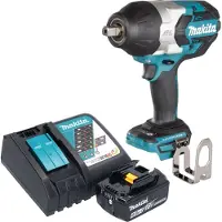 Makita DTW 1004 RG1 Clé à choc sans fil 18 V 1050 Nm 1/2" Brushless + 1x batterie 6,0 Ah + chargeur