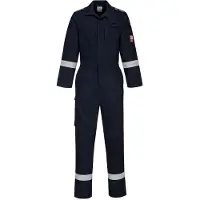 Portwest FR502 Bizflame Plus Combinaison Navy Taille XL