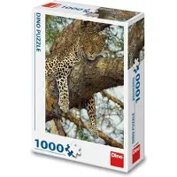 Dino Puzzle Léopard - 1000 pièces