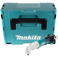 Makita TL 065 DZJ Visseuse d'angle sans fil 12 V 3/8'' 60 Nm + Makpac - sans batterie, sans chargeur