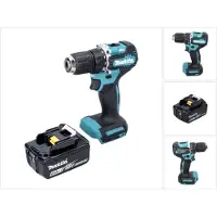 Makita DDF 487 G1 Perceuse-visseuse sans fil 18 V 40 Nm Brushless + 1x batterie 6,0 Ah - sans chargeur