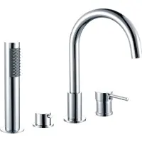 Mexen Mélangeur bain Alma, chrome (75032-00)