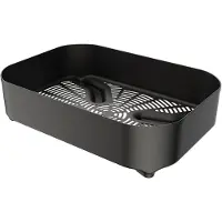 Ninja Panier de friteuse à air XSKCRISSBTEUK compatible avec le gril électrique Woodfire série OG700
