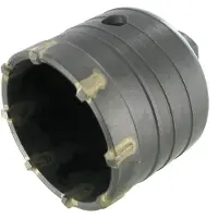 Guillet Optima 750w 50 Mm Ø 80 Mm Impact Force Crown Argenté
