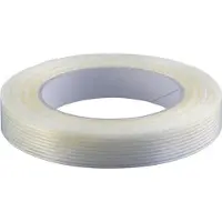 Burmann Ruban de filament incolore 50 m x 25 mm - 731324