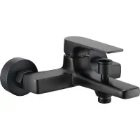 Mexen Mélangeur de bain Lynx, noir (745930-70)