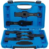 Bgs Jeu de clés à chocs 12 pans / profil E (pour Torx) 5 pces - 35310