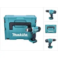 Makita Perceuse-visseuse sans fil DDF 453 ZJ 18 V 42 Nm + Makpac - sans batterie, sans chargeur