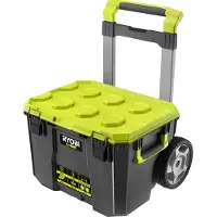 Ryobi Boite à outils RSL201 avec roulettes 66,5L Systeme LINK