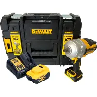 DeWalt DCF 961 P1T Clé à choc 18 V 1632 Nm 1/2'' Brushless + 1x batterie 5,0 Ah + chargeur + TSTAK