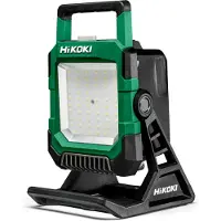 HiKOKI Projecteur de chantier 18V IP65 USB UB18DCW4Z 4000 lm en carton