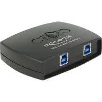 DeLOCK Commutateur USB -