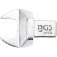 Bgs Clé à fourche 12 mm Logement 9 x 12 mm - 6900-12