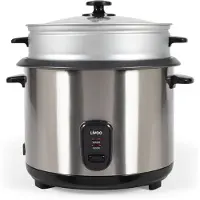 Livoo Cuiseur vapeur 2.8l 1000w inox - - DOC293 -