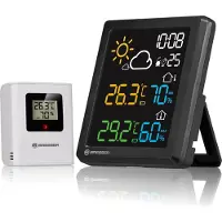 Bresser MeteoCast Pico Station météo couleur