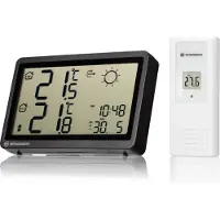 Bresser Station Meteo Temp Ecran horizontal 7004220