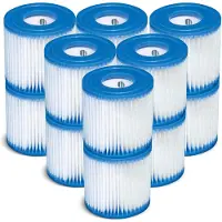 Intex Filtre pour pompe de piscine type H 12 pcs 29007 x12