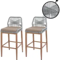 MCW Tabouret de bar -O21 (lot de 2)