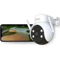 Calex Telecamera di Sicurezza, Caméra réseau, Blanc