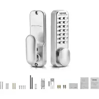 Vevor Serrure à Code Mécanique à 14 Touches