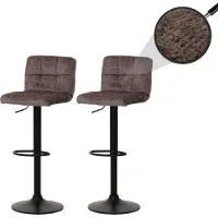 Mendler Tabouret de bar -G87 (lot de 2)