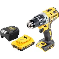 DeWalt Perceuse-visseuse sans fil DCD 791 D1 18 V 70 Nm Brushless + 1 batterie 2,0 Ah + chargeur