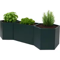 Mendler Jardinière sur pied surélevée -P64