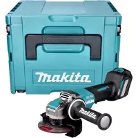 Makita GA 044 GZ01 Meuleuse d'angle sans fil 40 V max. 125 mm X-LOCK Brushless + Makpac - sans batterie, sans chargeur