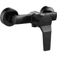 Mexen Caro mitigeur de douche, Noir - 746640-70
