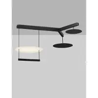 Lyora Suspension Diona noir et blanc