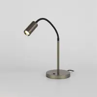 Lyora Lampe de table Ciara bronze