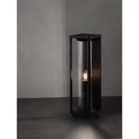 Lyora Lampe de jardin Pacific anthracite 50cm