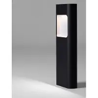 Lyora Lampe de jardin Tall noir