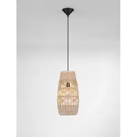 Lyora Suspension Riu Ø 22cm rotin