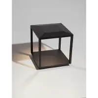 Lyora Lampe carrée Prive 36 cm