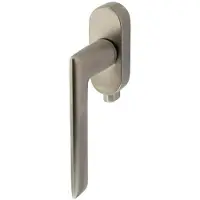 Olivari Poignée de fenêtre design Tecno Nickel mat verrouillable