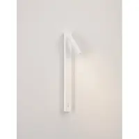 Lyora Lampe de chevet Tondo blanc